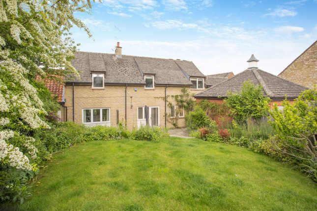 Thumbnail Detached house for sale in Rectory Farm Court, Elton, Peterborough