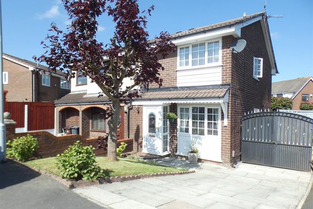 Semi-detached house for sale in Ribchester Way, Tarbock Green, Liverpool