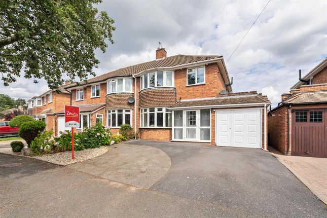 Semi-detached house for sale in Henley Crescent, Solihull
