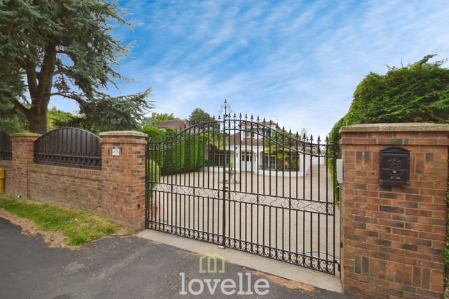 Thumbnail Detached bungalow for sale in Humberston Avenue, Humberston