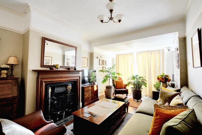 Semi-detached house for sale in Perry Road, Sherwood, Nottingham