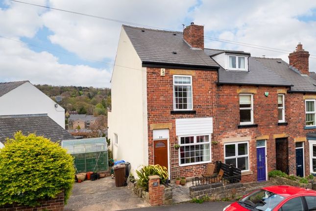 End terrace house for sale in Carr Bank Lane, Hangingwater, Sheffield