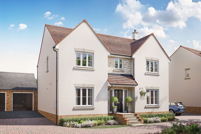 Thumbnail Detached house for sale in "The Wayford - Plot 159" at Bushy Grove, Rumwell, Taunton
