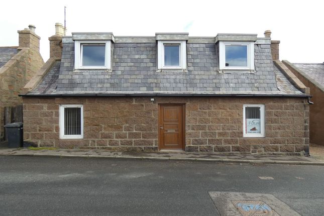 Thumbnail Detached house for sale in 32, Queens Road, Boddam, Peterhead AB423Ax