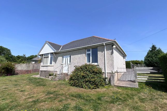 Thumbnail Detached bungalow for sale in Greenways, Port Eynon, Swansea