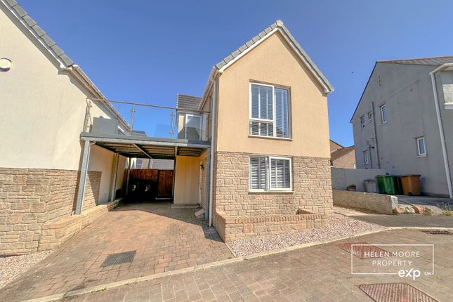 Thumbnail Detached house for sale in Grassendale Avenue, Plymouth, Devon