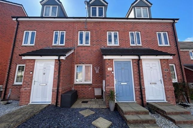Terraced house for sale in Desmond Rochford Way, Bishops Hull, Taunton