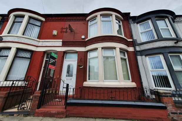 Thumbnail Terraced house to rent in Wellbrow Road, Liverpool