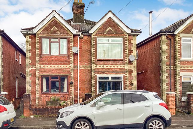 Semi-detached house for sale in Heath Road, Southampton