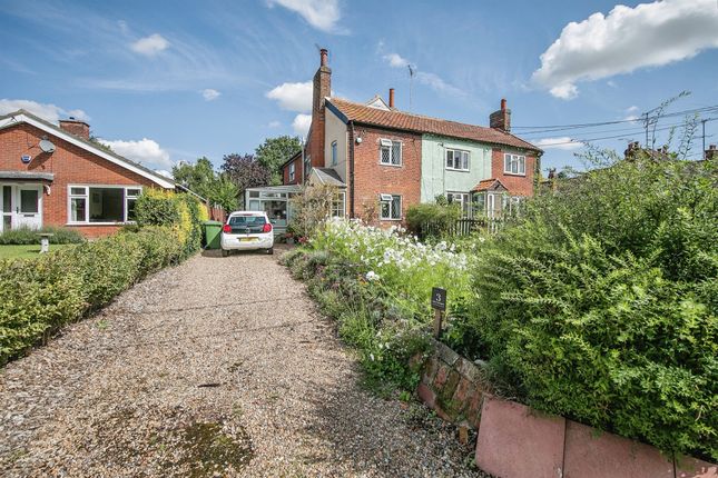 Thumbnail Property for sale in Elm Cottages, Westerfield, Ipswich