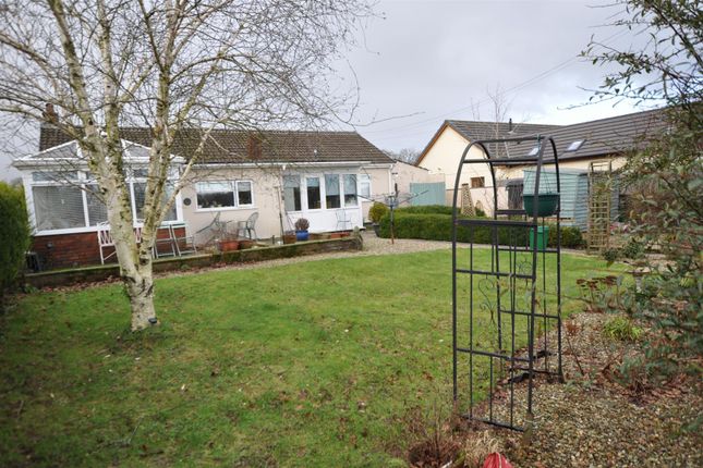Detached bungalow for sale in Ffynnongain Lane, St. Clears, Carmarthen
