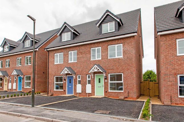 Thumbnail Semi-detached house for sale in Plot 5, Pattison Street, Shuttlewood, Chesterfield