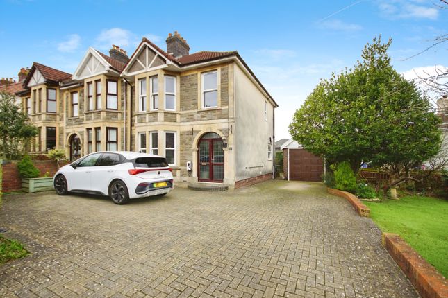 Thumbnail Semi-detached house for sale in Tower Road, Bristol, Somerset