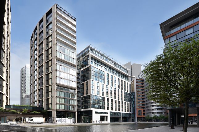 Thumbnail Flat to rent in Merchant Square East, London, Greater London