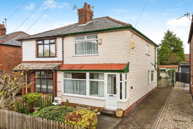 Thumbnail Semi-detached house for sale in East View, Grappenhall, Warrington, Cheshire
