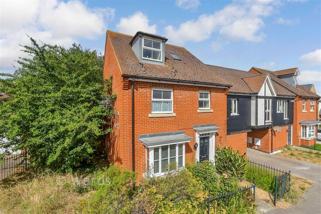 4-bed detached on 125, Crossways, Sittingbourne, £400,000