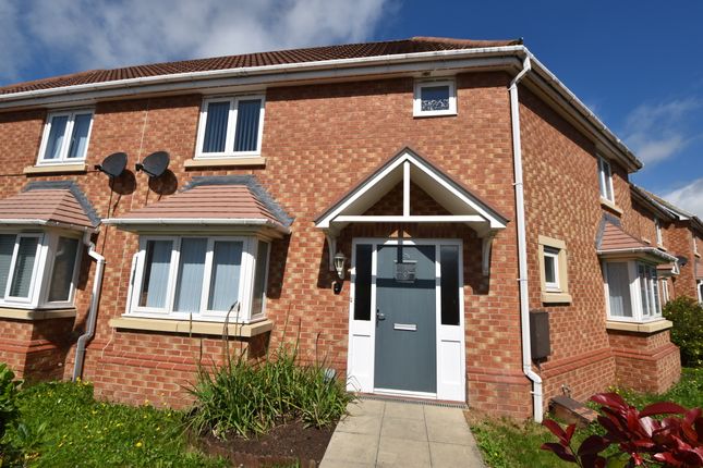 Thumbnail Semi-detached house to rent in Clough Close, Middlesbrough