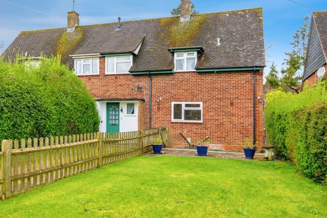 Thumbnail Semi-detached house for sale in Hillary Close, Lyndhurst, Hampshire