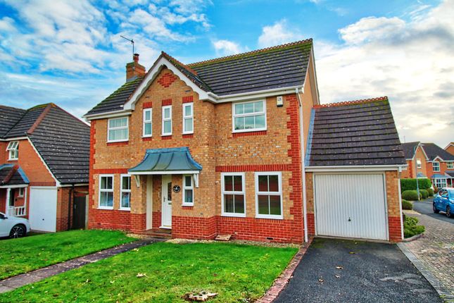 Thumbnail Detached house for sale in Danube Close, Droitwich