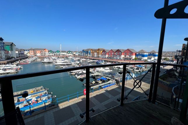 Thumbnail Flat to rent in The Moorings, Victoria Road, Exmouth