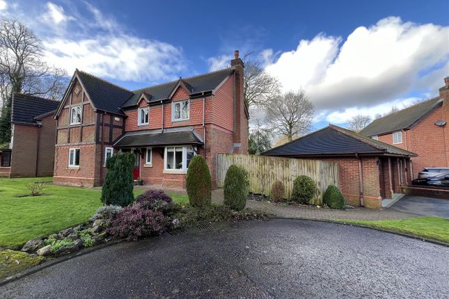 Detached house for sale in Knutsford Close, Eccleston, St. Helens WA10