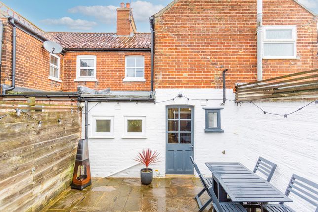 Terraced house for sale in Victoria Road, Mundesley, Norwich