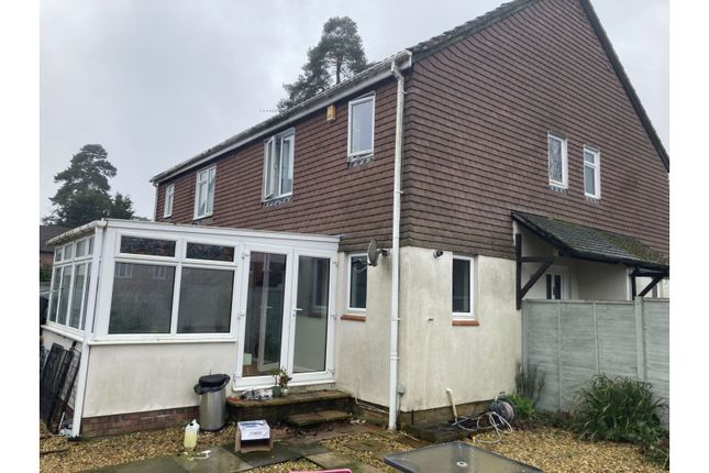 Semi-detached house for sale in Grafton Close, Bordon