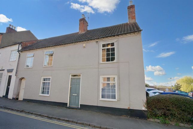 Thumbnail Cottage for sale in Clapgun Street, Castle Donington, Derby