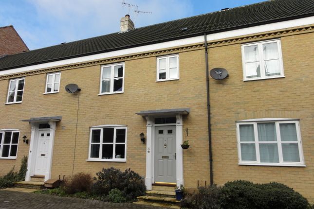 Thumbnail Terraced house to rent in Boughton Way, Bury St. Edmunds