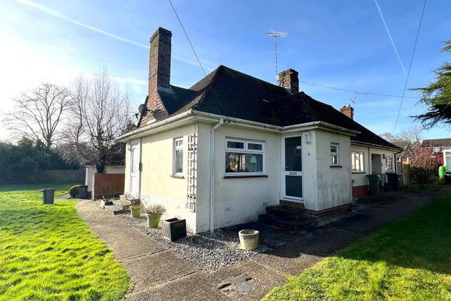 Thumbnail Semi-detached bungalow for sale in Grove Close, Black Dam, Basingstoke