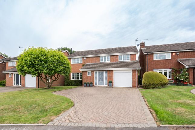 Detached house to rent in Beconsfield Close, Dorridge, Solihull