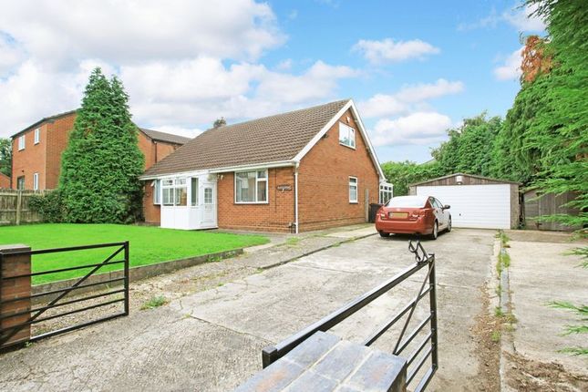 Detached bungalow for sale in Bradley Road, Donnington Wood, Telford
