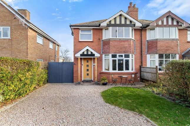 Thumbnail Semi-detached house for sale in 3 Hayslan Avenue, Malvern, Worcestershire