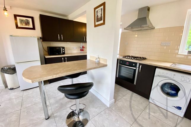 Thumbnail End terrace house to rent in Biscop Crescent, Newton Aycliffe
