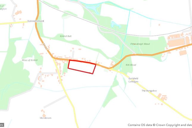 Land for sale in Kennethmont, Huntly, Aberdeenshire