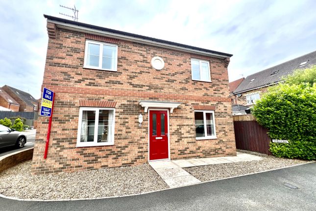 Thumbnail Detached house for sale in Watercress Close, Hartlepool