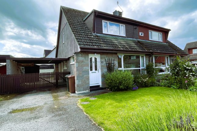 Thumbnail Semi-detached house for sale in 20 Thornhill Crescent, Forres