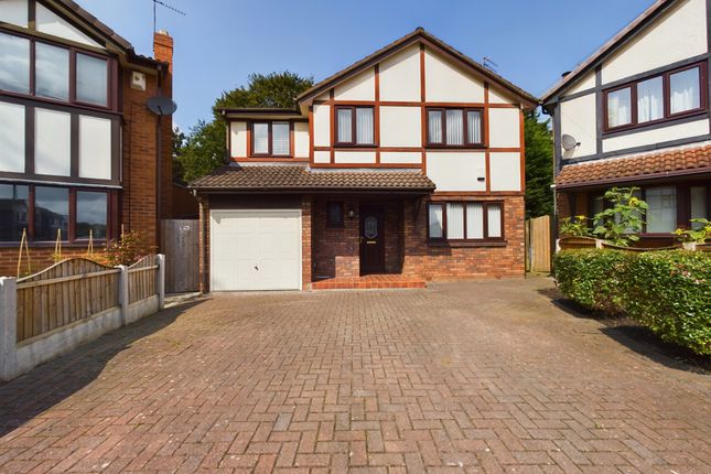 Thumbnail Detached house for sale in Trefula Park, West Derby, Liverpool
