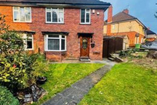 Thumbnail Semi-detached house to rent in Laurel Road, Dudley