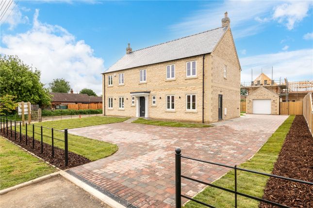 Thumbnail Detached house for sale in School Lane, Silk Willoughby, Sleaford, Lincolnshire