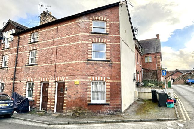 Thumbnail End terrace house for sale in Brook Street, Llanidloes, Powys