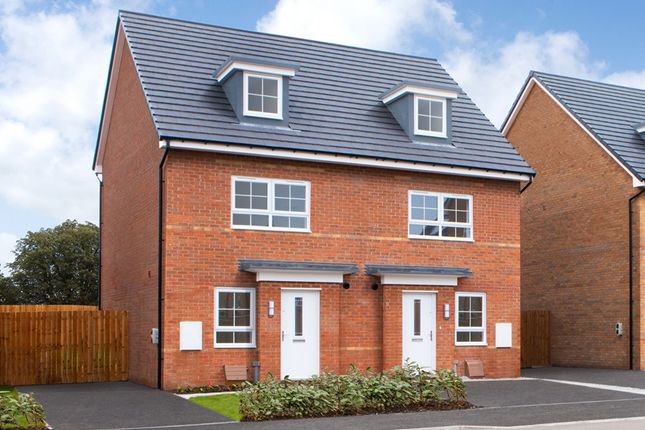 Thumbnail Semi-detached house for sale in "Kingsville" at Celyn Close, St. Athan, Barry