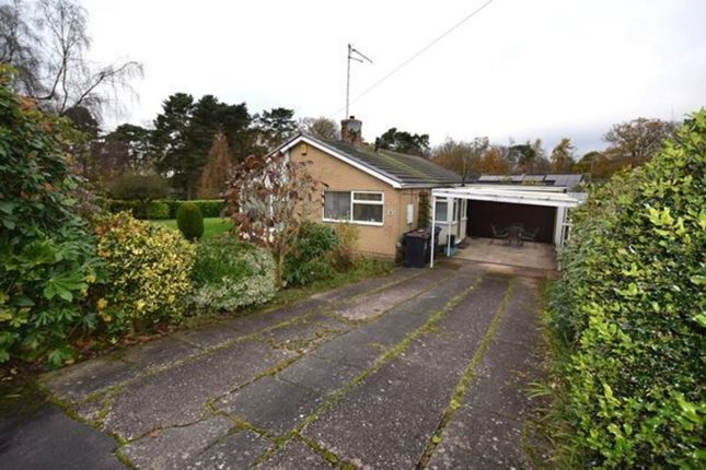 Detached bungalow for sale in Avon Grove, Loggerheads, Market Drayton, Shropshire