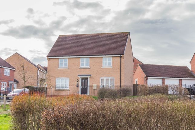 Detached house for sale in Harrington Road, Irthlingborough, Wellingborough