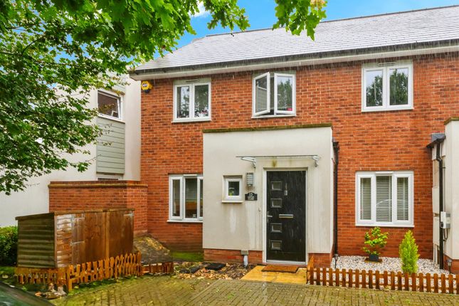 Thumbnail End terrace house for sale in Locke Close, Harlow