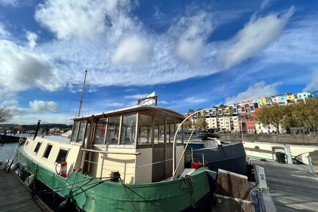 Thumbnail Houseboat for sale in St. Thomas Place, St. Thomas Street, Redcliffe, Bristol