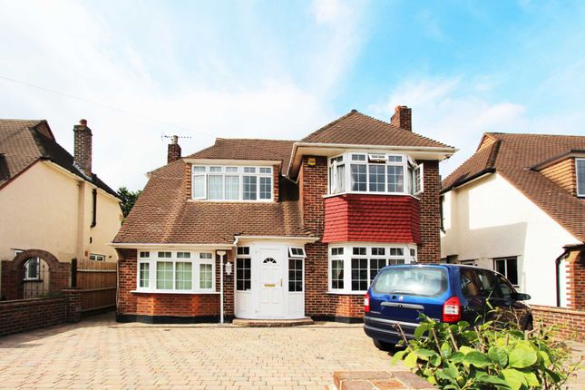 Thumbnail Detached house to rent in Wendover Drive, New Malden