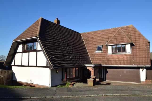 Thumbnail Detached house for sale in Ryegrass Close, Lordswood, Chatham, Kent