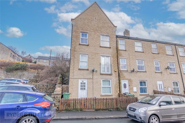Thumbnail End terrace house for sale in Orchard Street West, Longwood, Huddersfield, West Yorkshire