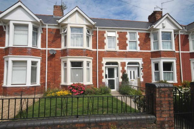 Thumbnail Terraced house to rent in Fairwater Avenue, Fairwater, Cardiff